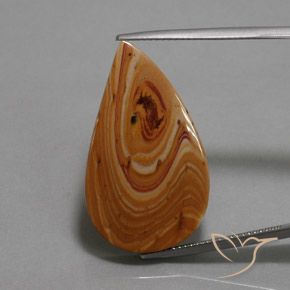 14.01ct Naturel Multicolore Jaspe, Fantaisie, Opaque