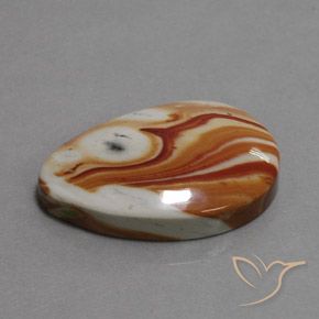 Jaspe Multicolore naturelle Fantaisie, 16.78 ct, Opaque