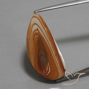 16.24ct Naturel Multicolore Jaspe, Fantaisie, Opaque