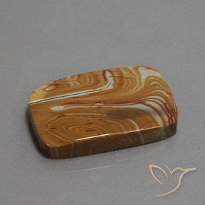 Jaspe Multicolore naturelle Coussin, 19.54 ct, Opaque