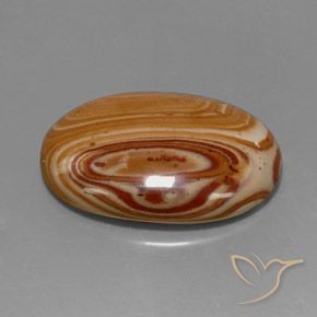 Jaspe Multicolore naturelle ovale, 17.32 ct, Opaque