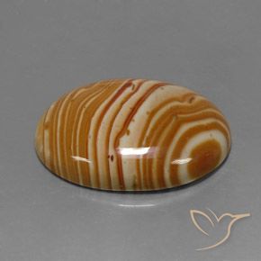 Jaspe Multicolore naturelle ovale, 18.47 ct, Opaque