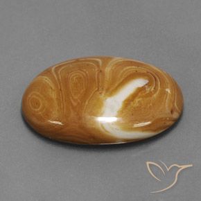 Jaspe Multicolore naturelle ovale, 16.21 ct, Opaque