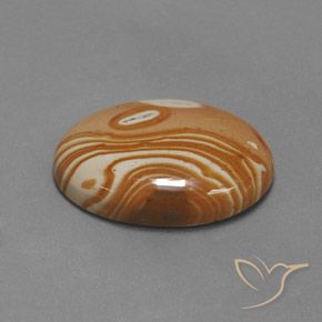Jaspe Multicolore naturelle ovale, 19.58 ct, Opaque