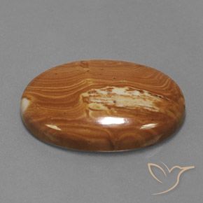 Jaspe Multicolore naturelle ovale, 19.27 ct, Opaque