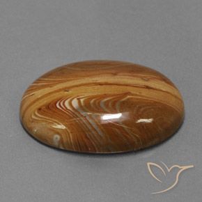 Jaspe Multicolore naturelle ovale, 19.54 ct, Opaque