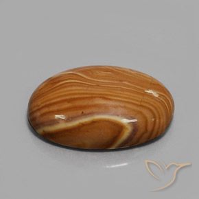 Jaspe Multicolore naturelle ovale, 16.90 ct, Opaque