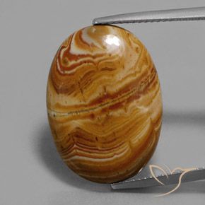 10.41ct Naturel Multicolore Jaspe, ovale, Opaque