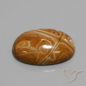 Jaspe Multicolore naturelle ovale, 16.08 ct, Opaque