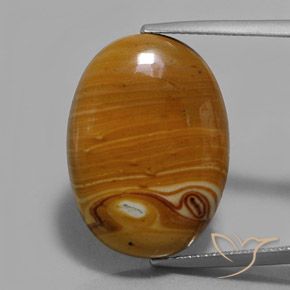 14.78ct Naturel Multicolore Jaspe, ovale, Opaque