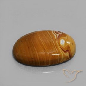 Jaspe Multicolore naturelle ovale, 14.78 ct, Opaque