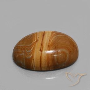Jaspe Multicolore naturelle ovale, 17.22 ct, Opaque