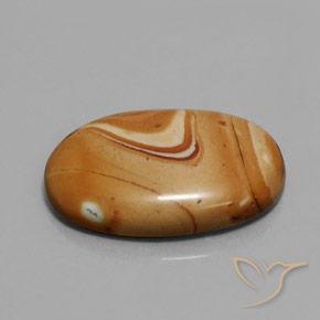 Jaspe Multicolore naturelle ovale, 17.52 ct, Opaque
