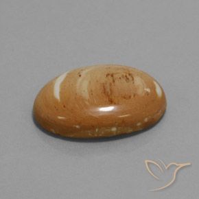 Jaspe Multicolore naturelle ovale, 7.89 ct, Opaque