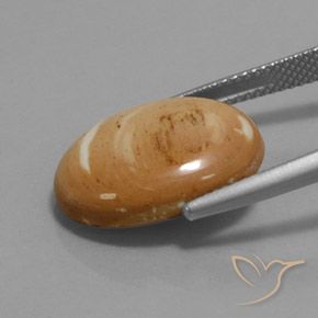 Jaspe Multicolore naturelle ovale, 7.89 ct, Opaque