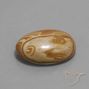 Jaspe Multicolore naturelle ovale, 9.73 ct, Opaque
