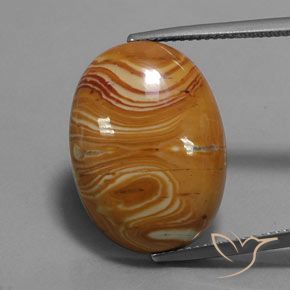 15.20ct Naturel Multicolore Jaspe, ovale, Opaque