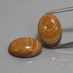 19.77ctw Naturel Multicolore Jaspe, ovale, Opaque