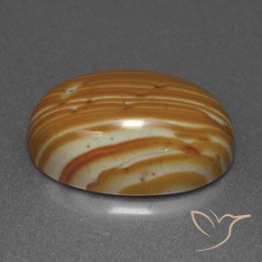 Jaspe Multicolore naturelle ovale, 8.92 ct, Opaque