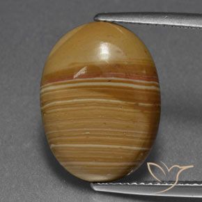 6.73ct Naturel Multicolore Jaspe, ovale, Opaque