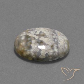 Jaspe Multicolore naturelle ovale, 15.55 ct, Opaque