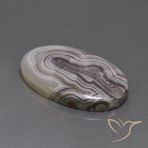 Jaspe Multicolore naturelle ovale, 38.55 ct, Opaque