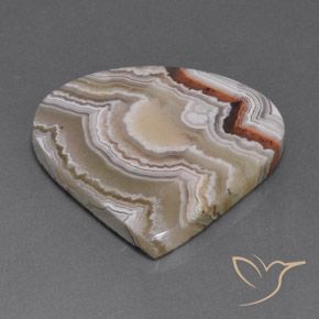 Jaspe Multicolore naturelle En forme de poire, 39.03 ct, Opaque