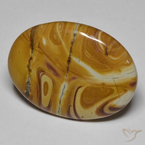 Jaspe Multicolore naturelle ovale, 25.23 ct, Opaque