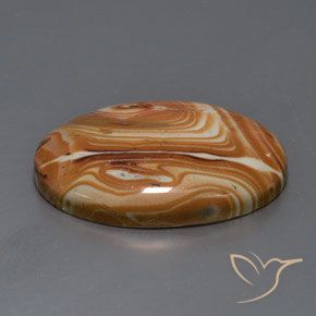 Jaspe Multicolore naturelle ovale, 27.67 ct, Opaque