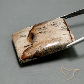 Jaspe Multicolore naturelle Baquette, 55.92 ct, Opaque