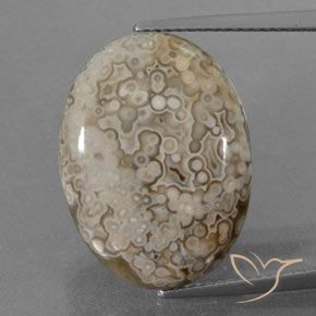 12.43ct Naturel Multicolore Jaspe, ovale, Opaque