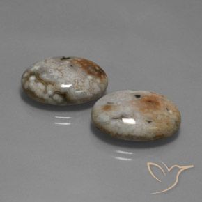 Shop natural 26.60ct Multicolore Jaspe gems, ovale, from Indonésie at GemSelect. In stock, global shipping!