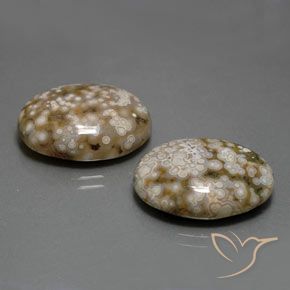 Shop natural 25.62ct Multicolore Jaspe gems, ovale, from Indonésie at GemSelect. In stock, global shipping!