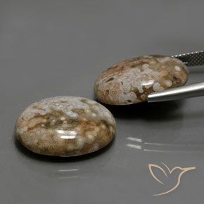 Shop natural 26.33ct Multicolore Jaspe gems, ovale, from Indonésie at GemSelect. In stock, global shipping!