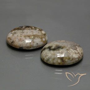 Shop natural 25.83ct Multicolore Jaspe gems, ovale, from Indonésie at GemSelect. In stock, global shipping!