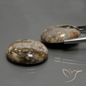 Shop natural 25.83ct Multicolore Jaspe gems, ovale, from Indonésie at GemSelect. In stock, global shipping!