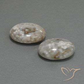 Shop natural 18.63ct Multicolore Jaspe gems, ovale, from Indonésie at GemSelect. In stock, global shipping!