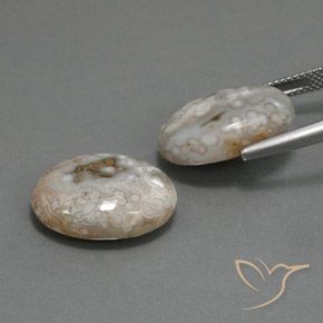 Shop natural 18.63ct Multicolore Jaspe gems, ovale, from Indonésie at GemSelect. In stock, global shipping!
