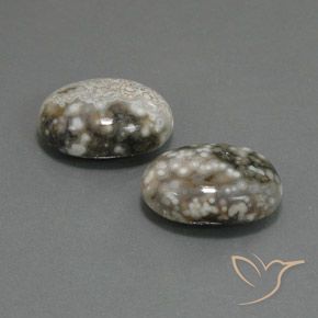 Shop natural 22.45ct Multicolore Jaspe gems, ovale, from Indonésie at GemSelect. In stock, global shipping!