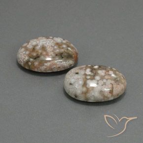 Shop natural 19.64ct Multicolore Jaspe gems, ovale, from Indonésie at GemSelect. In stock, global shipping!