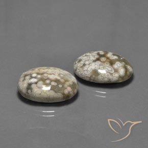 Shop natural 26.64ct Multicolore Jaspe gems, ovale, from Indonésie at GemSelect. In stock, global shipping!