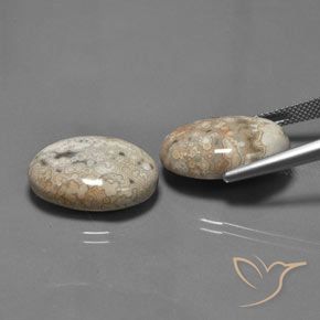 Shop natural 27.89ct Multicolore Jaspe gems, ovale, from Indonésie at GemSelect. In stock, global shipping!