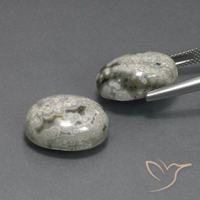 Shop natural 20.10ct Multicolore Jaspe gems, ovale, from Indonésie at GemSelect. In stock, global shipping!