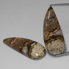 Achetez naturel ct multicolore jaspe gems, forme fantaisie, en provenance indonésie chez gemselect. en stock, livraison internationale!
