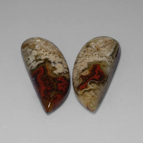 Achetez naturel ct multicolore jaspe gems, forme fantaisie, en provenance indonésie chez gemselect. en stock, livraison internationale!