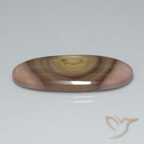 Jaspe Multicolore naturelle ovale, 17.33 ct, Opaque