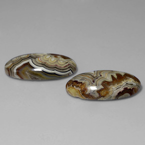 Achetez naturel ct multicolore jaspe gems, coupe ovale, en provenance indonésie chez gemselect. en stock, livraison internationale!