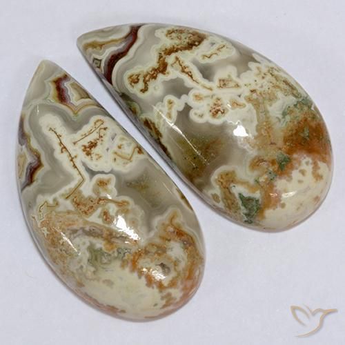 Shop natural 21.08ct Multicolore Jaspe gems, Fantaisie, from Indonésie at GemSelect. In stock, global shipping!