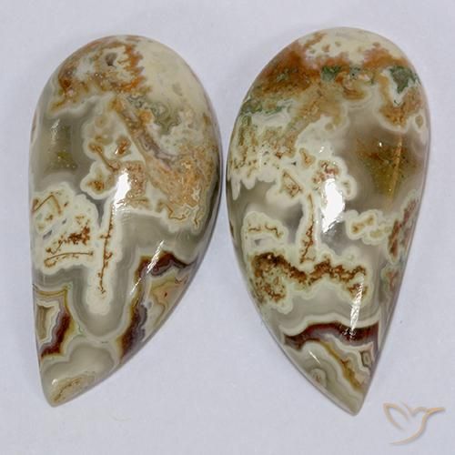 Shop natural 21.08ct Multicolore Jaspe gems, Fantaisie, from Indonésie at GemSelect. In stock, global shipping!