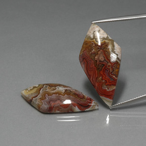 Achetez naturel ct Multicolore Jaspe gems, Forme fantaisie, En provenance Indonésie chez GemSelect. En stock, livraison internationale!